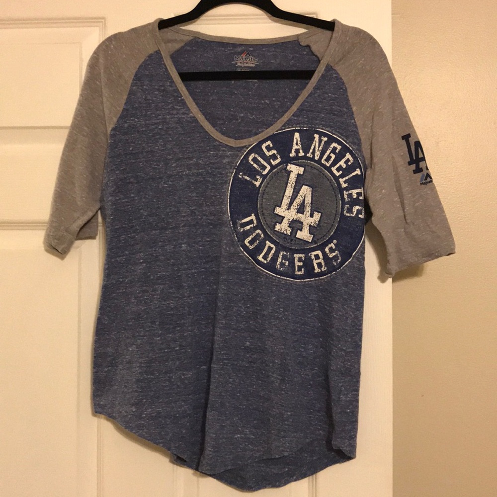 Majestic Los Angeles Dodgers short sleeve XL shirt